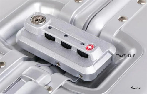 Vacuum Carry-on Suitcase